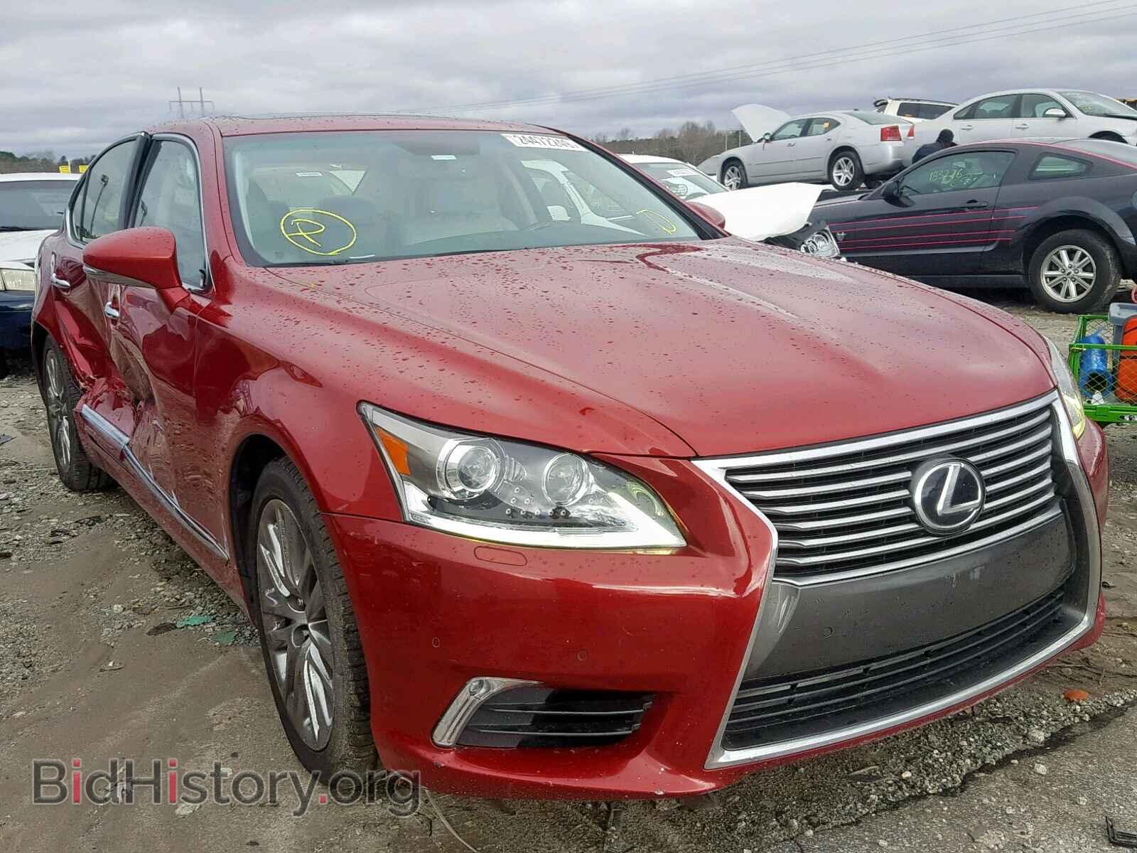 Photo JTHBL5EFXE5126529 - LEXUS LS460 2014