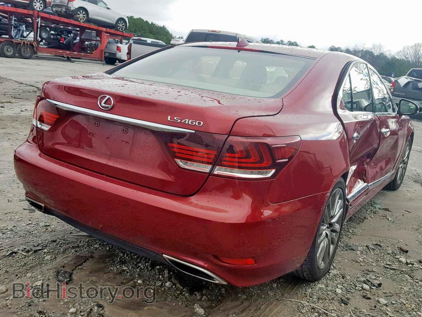 2014 LEXUS LS460 - VIN: JTHBL5EFXE5126529 - Фото 4