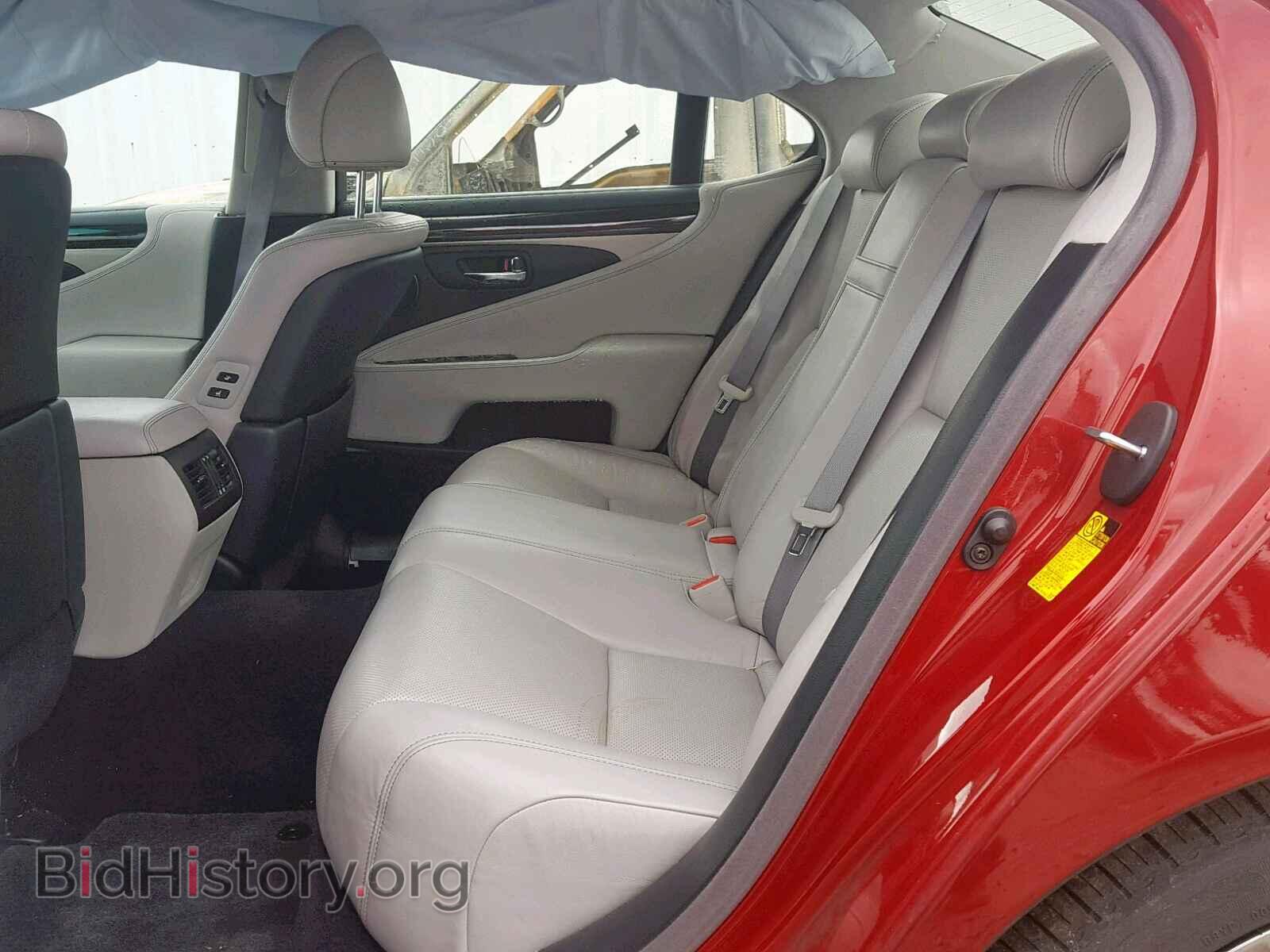 2014 LEXUS LS460 - VIN: JTHBL5EFXE5126529 - Фото 6