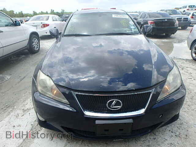 2006 LEXUS IS250 - VIN: JTHBK262965012908 - Фото 9