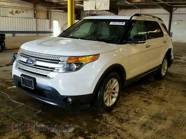 2011 FORD EXPLORER - VIN: 1FMHK8D88BGA54390 - Фото 2