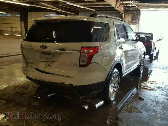 2011 FORD EXPLORER - VIN: 1FMHK8D88BGA54390 - Фото 4