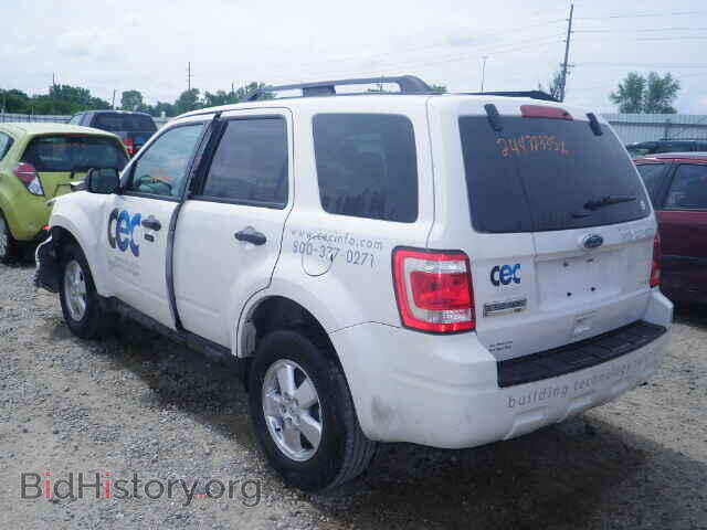 2011 FORD ESCAPE - VIN: 1FMCU0D76BKB74196 - Фото 3