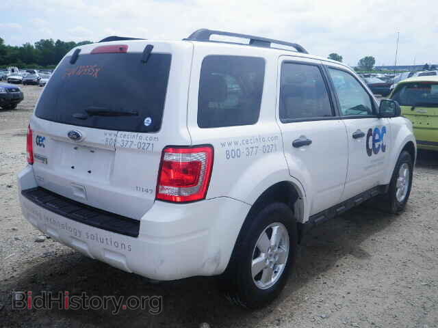 2011 FORD ESCAPE - VIN: 1FMCU0D76BKB74196 - Фото 4