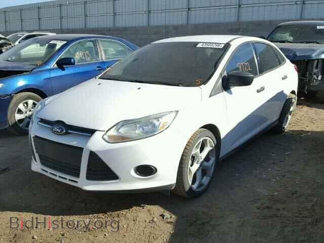 2012 FORD FOCUS - VIN: 1FAHP3E27CL468195 - Фото 2