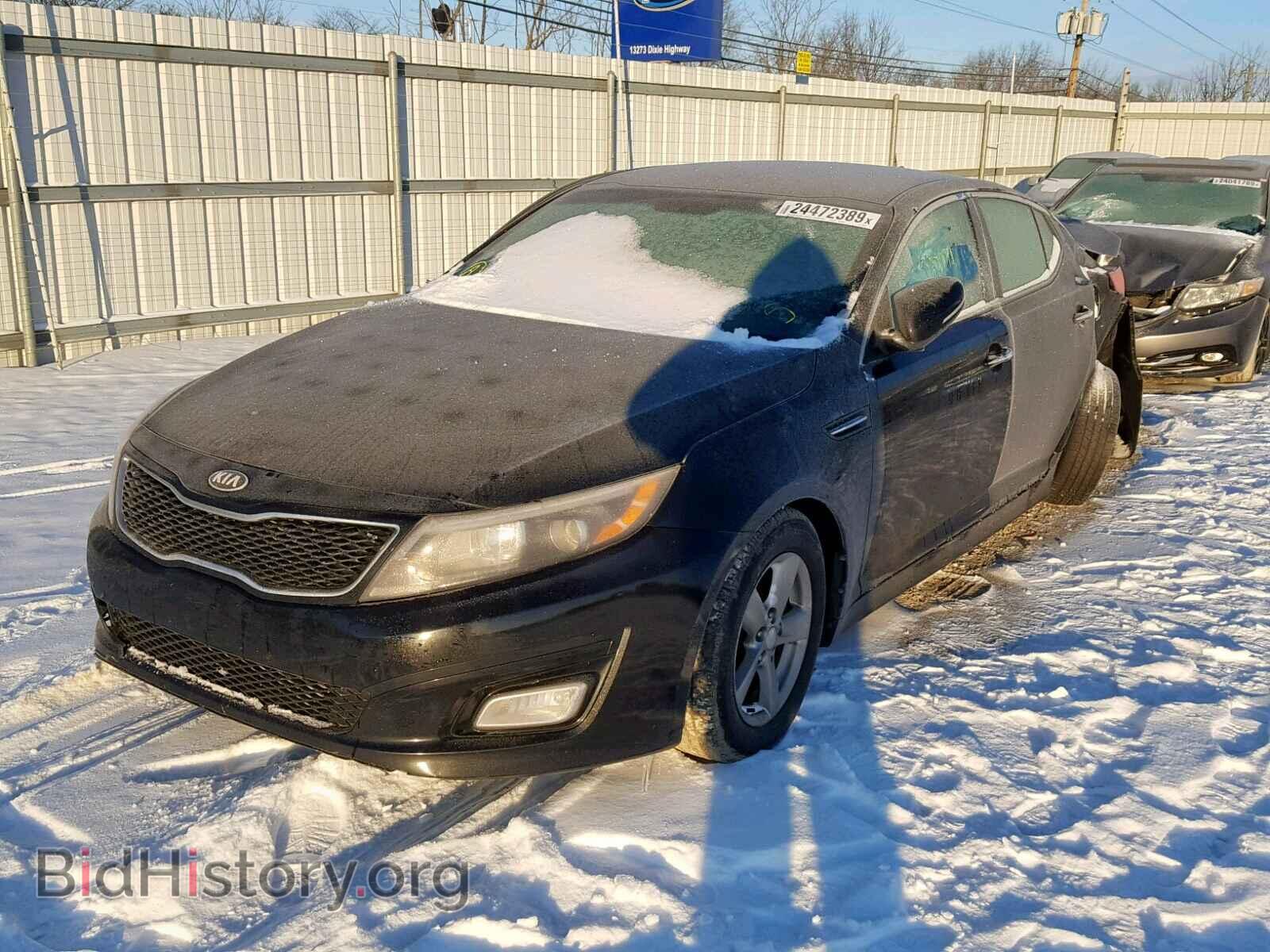 2014 KIA OPTIMA - VIN: 5XXGM4A71EG298926 - Фото 2