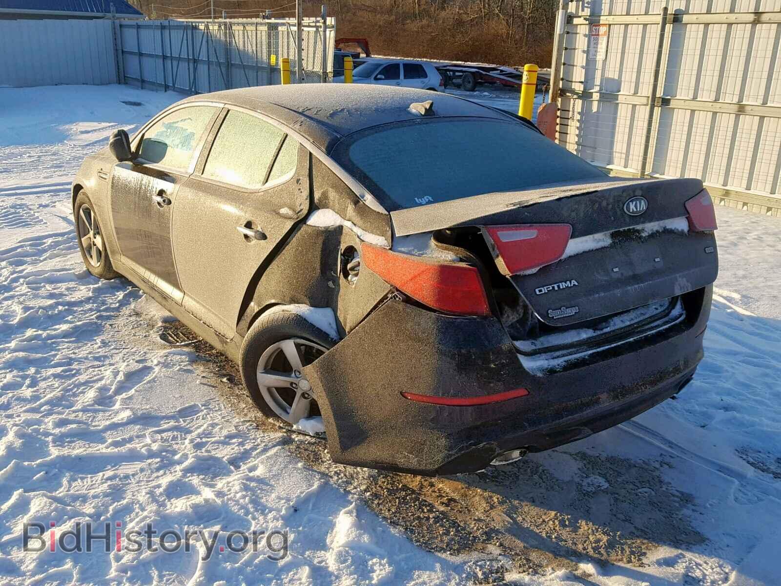 2014 KIA OPTIMA - VIN: 5XXGM4A71EG298926 - Фото 3