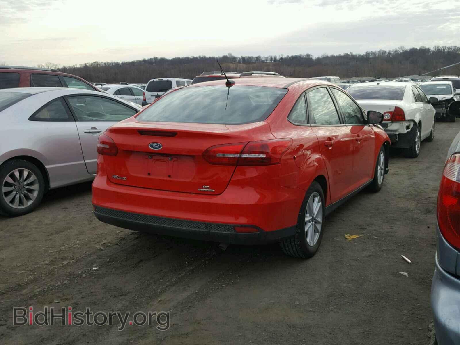 2016 FORD FOCUS - VIN: 1FADP3F23GL285640 - Photo 4