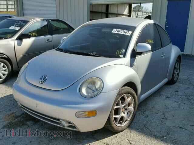 2000 VOLKSWAGEN BEETLE - VIN: 3VWCF21CXYM442869 - Фото 2