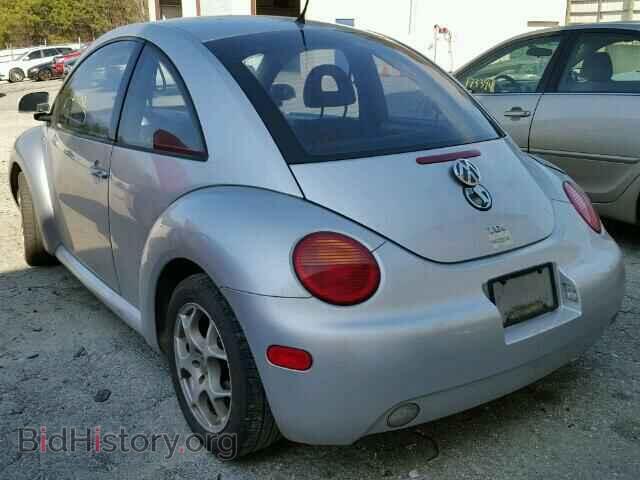 2000 VOLKSWAGEN BEETLE - VIN: 3VWCF21CXYM442869 - Фото 3