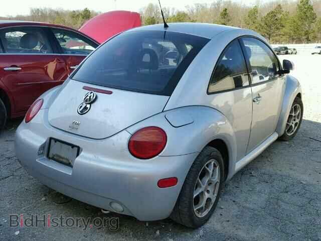 2000 VOLKSWAGEN BEETLE - VIN: 3VWCF21CXYM442869 - Фото 4