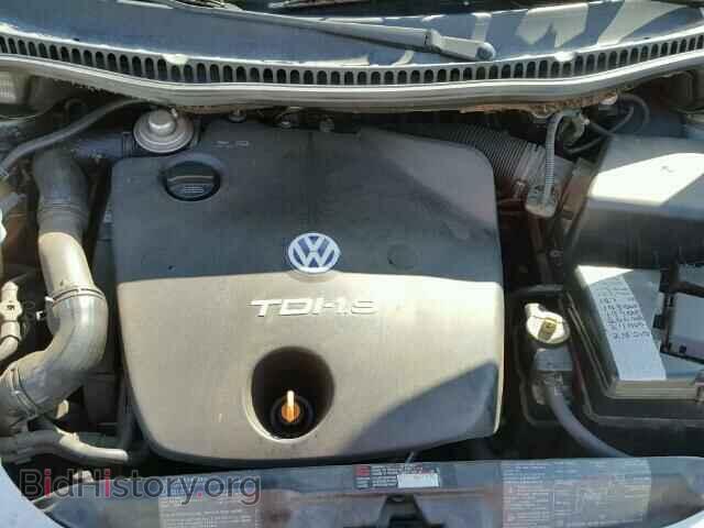 2000 VOLKSWAGEN BEETLE - VIN: 3VWCF21CXYM442869 - Фото 7