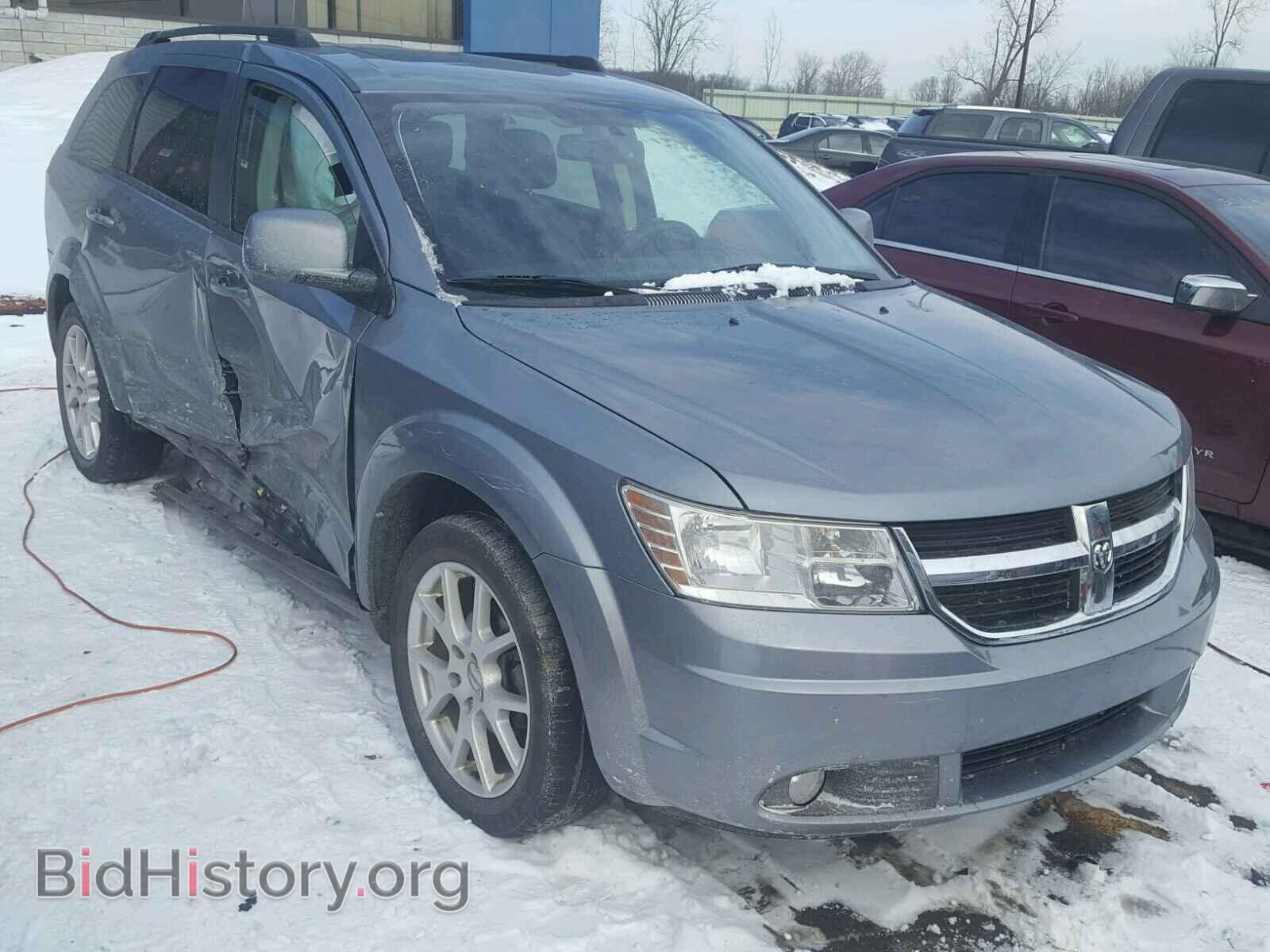 Фотография 3D4PG5FVXAT104612 - DODGE JOURNEY 2010