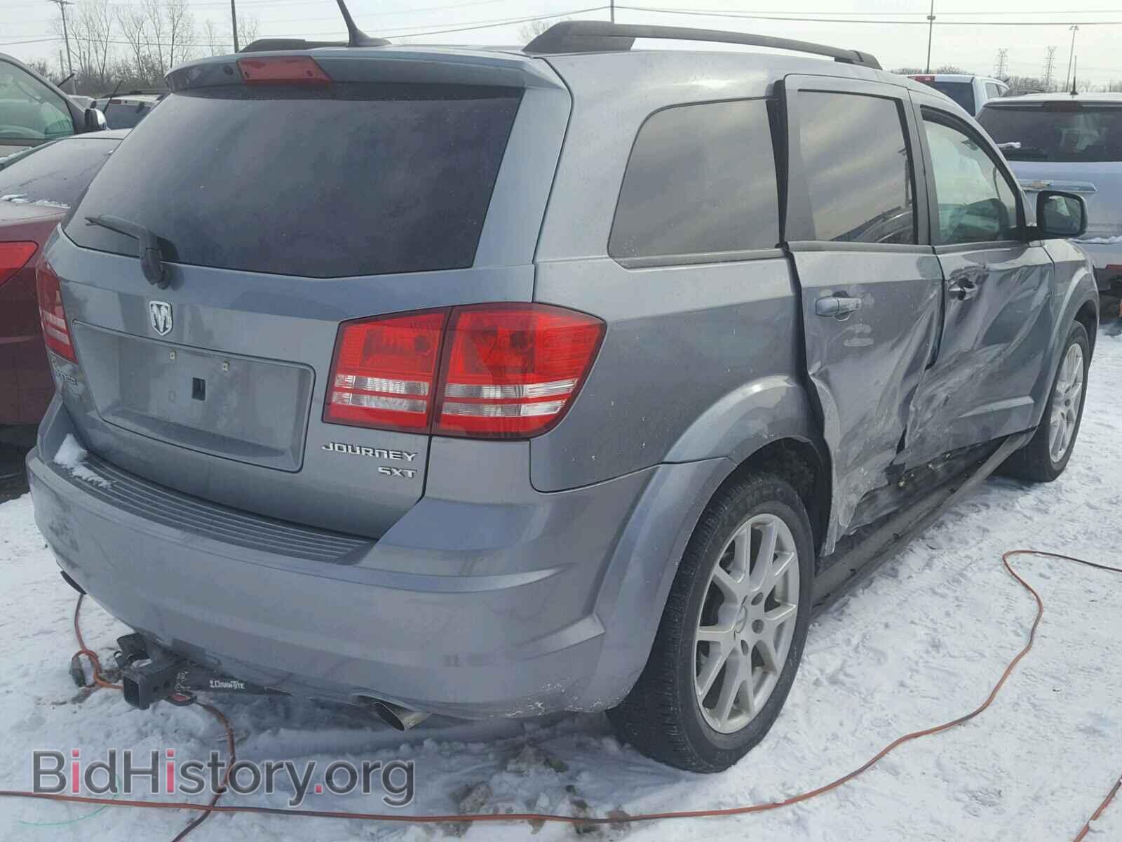 2010 DODGE JOURNEY - VIN: 3D4PG5FVXAT104612 - Фото 4