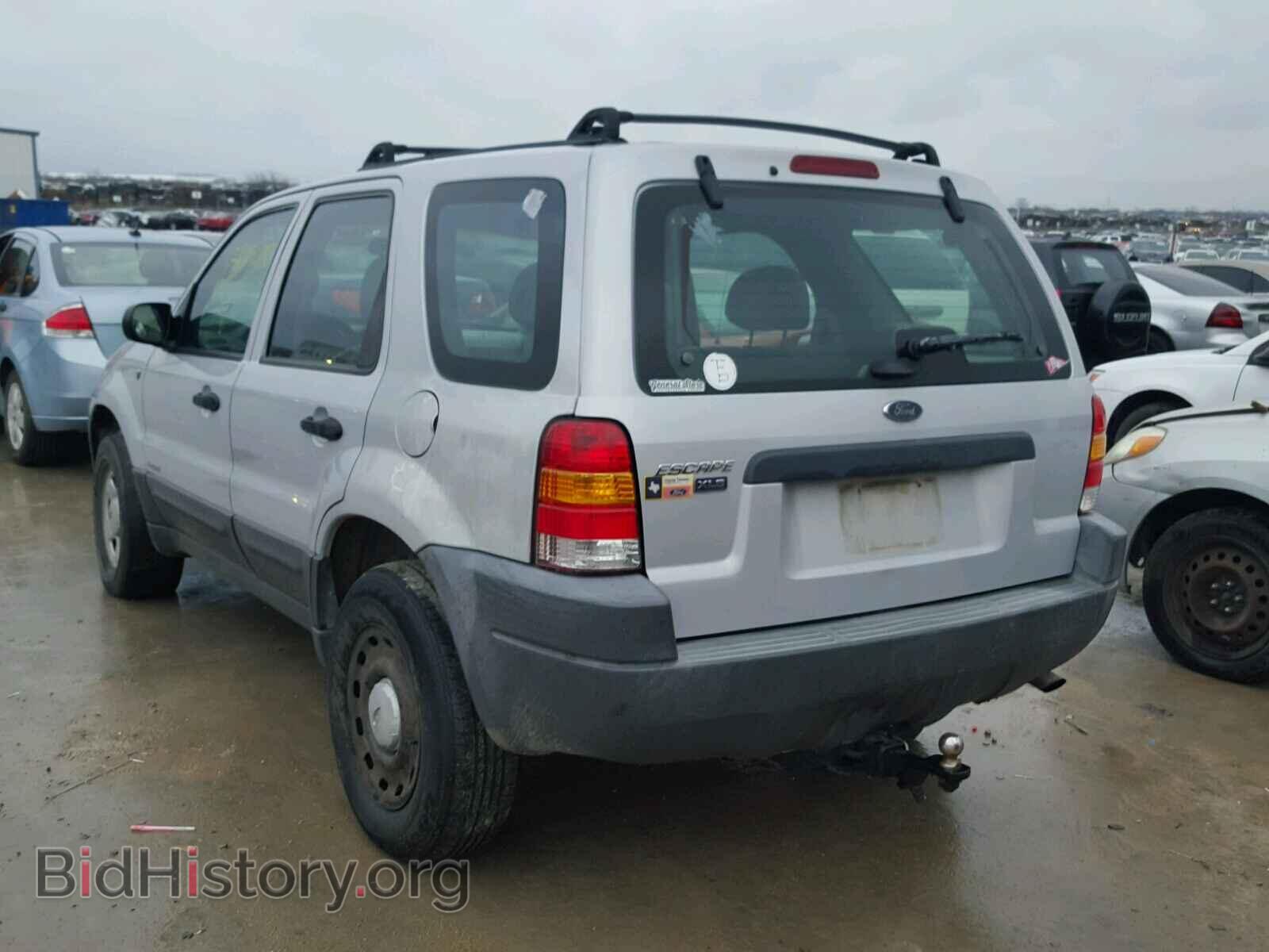 2002 FORD ESCAPE - VIN: 1FMYU011X2KB03217 - Фото 3