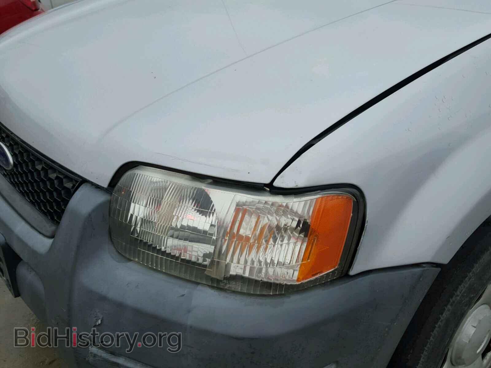 2002 FORD ESCAPE - VIN: 1FMYU011X2KB03217 - Фото 9