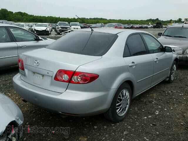 2005 MAZDA 6 - VIN: 1YVHP80C655M19255 - Фото 4