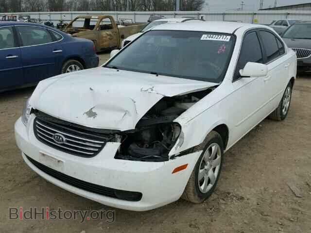 2007 KIA OPTIMA - VIN: KNAGE123775122832 - Photo 2