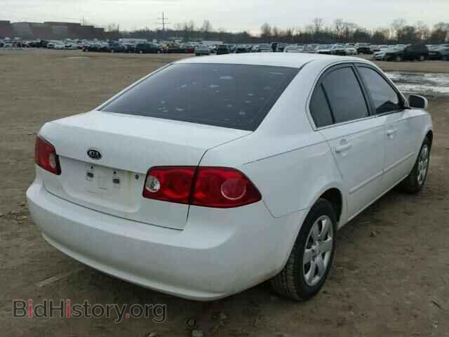 2007 KIA OPTIMA - VIN: KNAGE123775122832 - Photo 4
