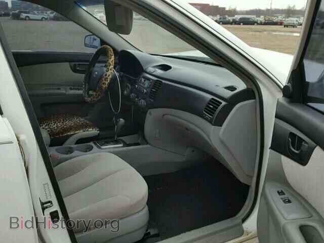 2007 KIA OPTIMA - VIN: KNAGE123775122832 - Photo 5