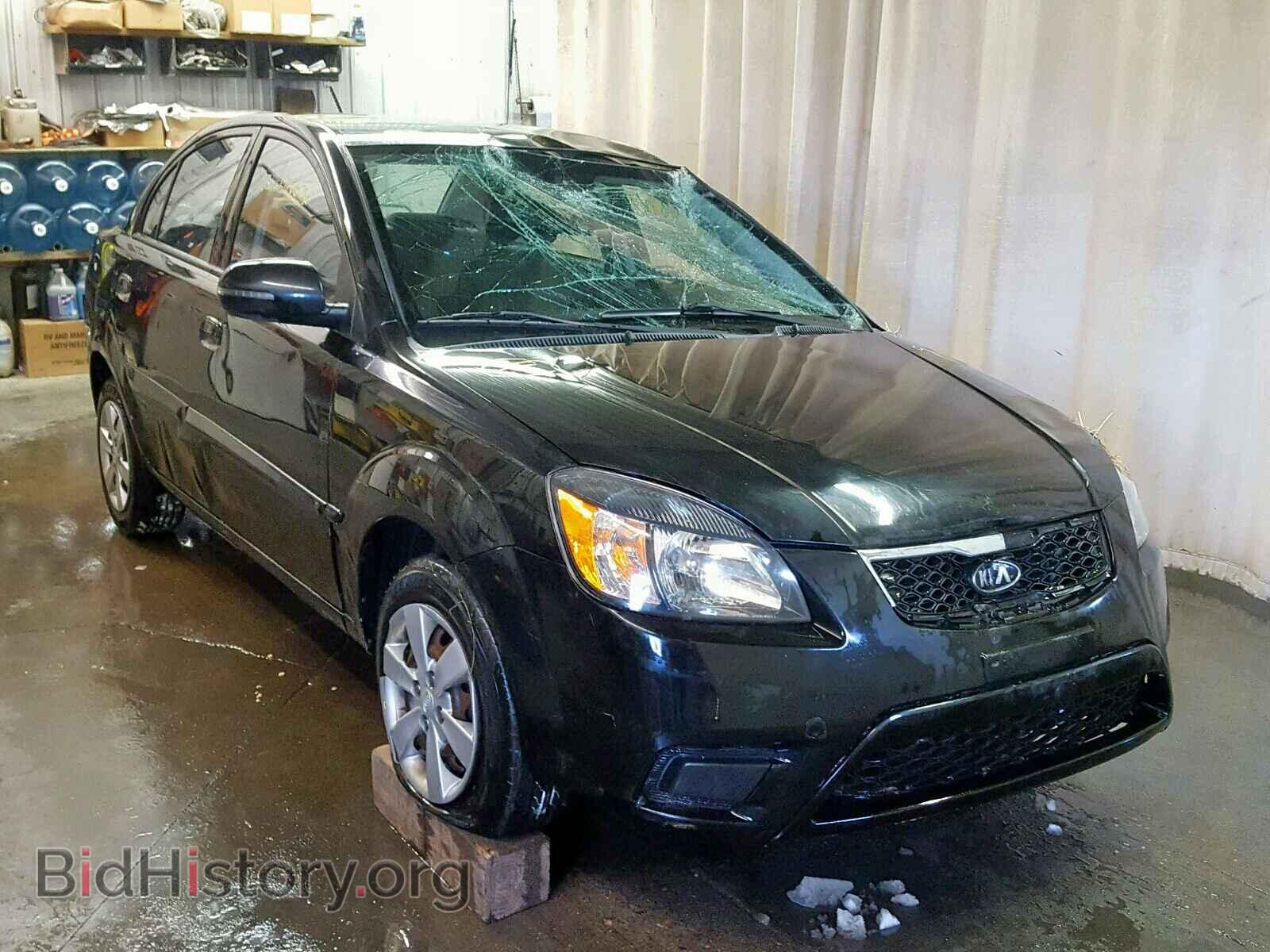 Photo KNADH4A38B6930803 - KIA RIO BASE 2011