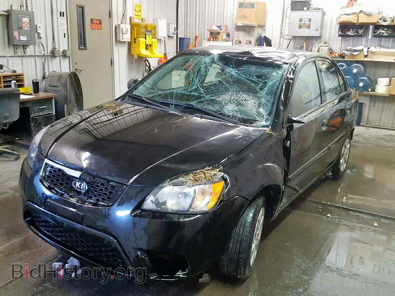 2011 KIA RIO BASE - VIN: KNADH4A38B6930803 - Фото 2
