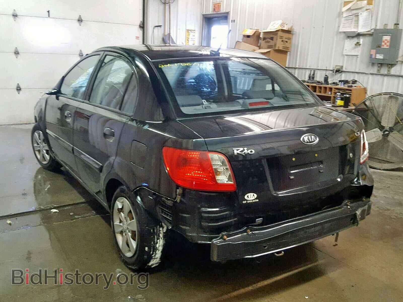 2011 KIA RIO BASE - VIN: KNADH4A38B6930803 - Фото 3