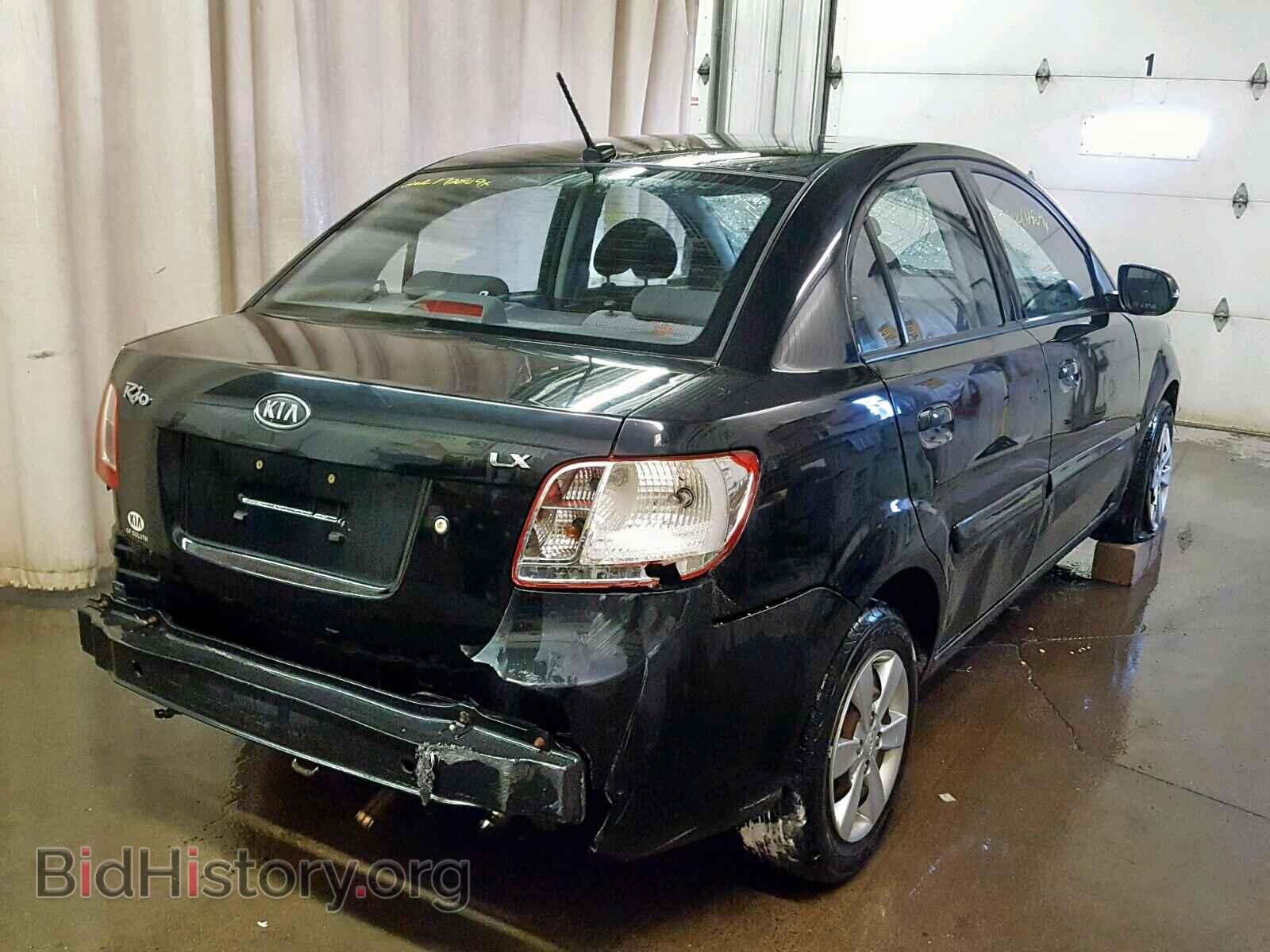 2011 KIA RIO BASE - VIN: KNADH4A38B6930803 - Фото 4