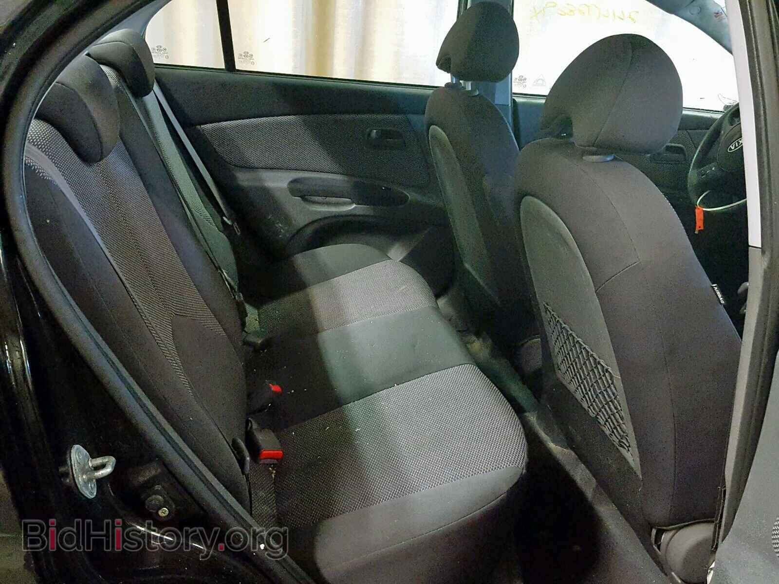 2011 KIA RIO BASE - VIN: KNADH4A38B6930803 - Фото 6