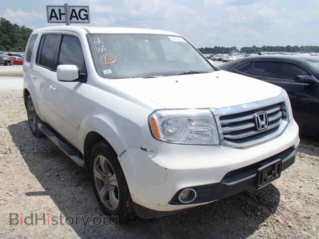 Фотография 5FNYF3H66DB009725 - HONDA PILOT 2013
