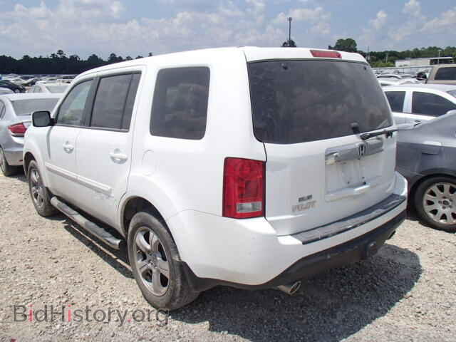 2013 HONDA PILOT - VIN: 5FNYF3H66DB009725 - Фото 3