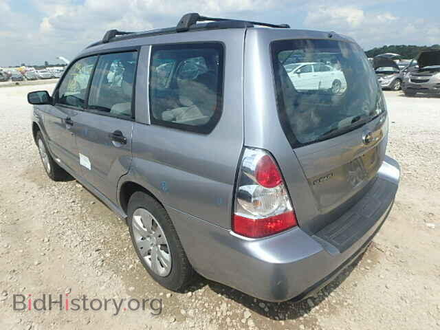 2008 SUBARU FORESTER - VIN: JF1SG63658H707718 - Фото 3