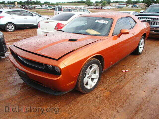 2011 DODGE CHALLENGER - VIN: 2B3CJ4DG9BH586030 - Фото 2