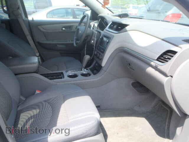 2013 CHEVROLET TRAVERSE - VIN: 1GNKRFED0DJ155507 - Фото 5