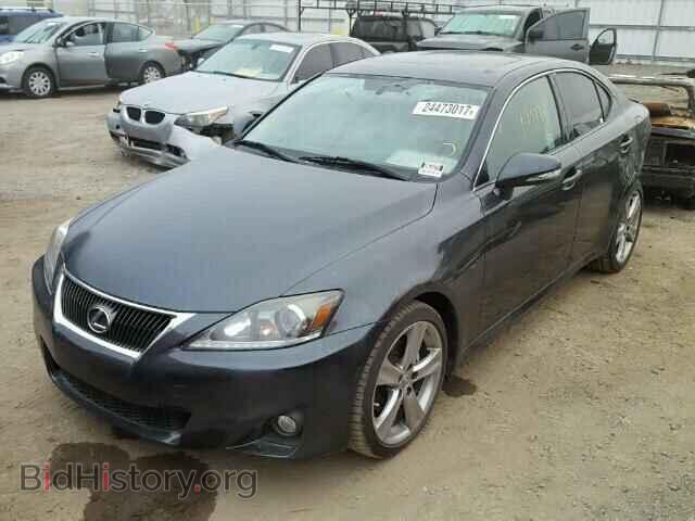 2011 LEXUS IS - VIN: JTHBF5C25B5147758 - Фото 2