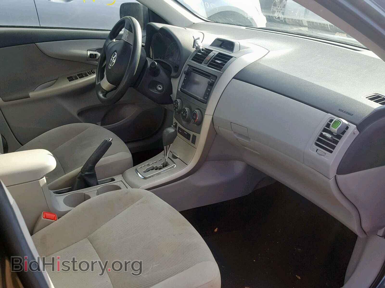 2013 TOYOTA COROLLA BA - VIN: 2T1BU4EE6DC971864 - Фото 5