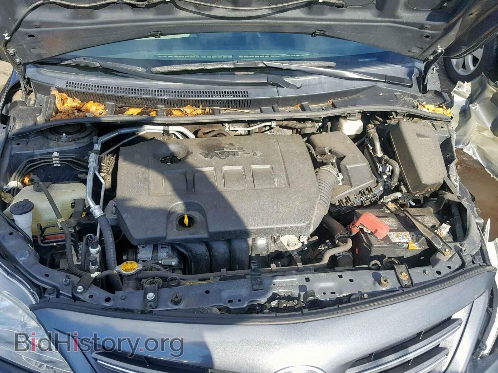 2013 TOYOTA COROLLA BA - VIN: 2T1BU4EE6DC971864 - Фото 7