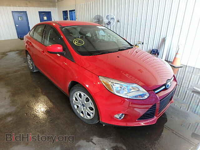Фотография 1FAHP3F24CL219285 - FORD FOCUS 2012