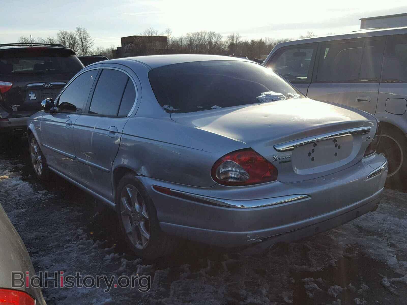 2007 JAGUAR X-TYPE - VIN: SAJWA51A97WJ28208 - Фото 3