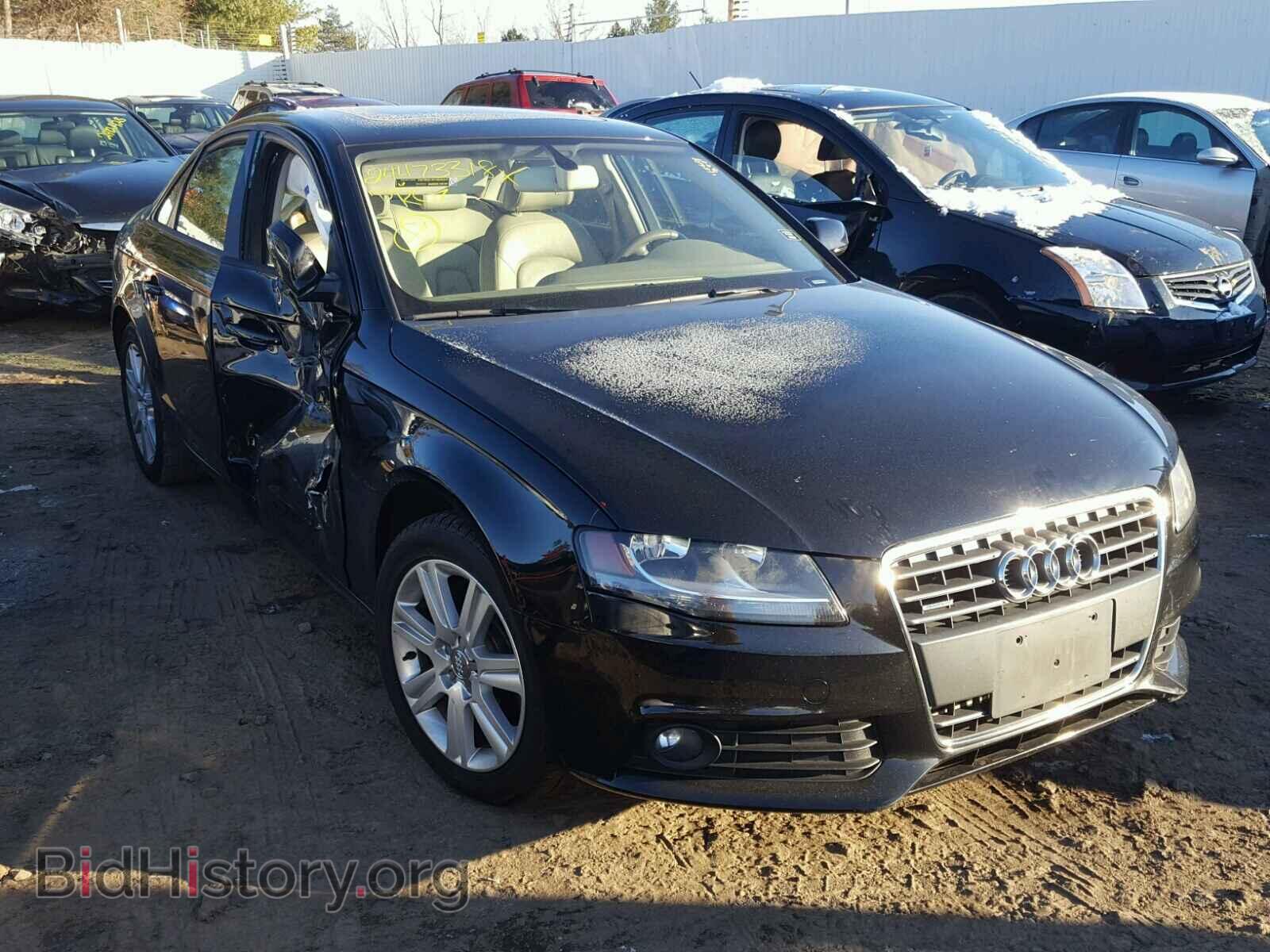 Photo WAUBFAFL5CN004984 - AUDI A4 2012