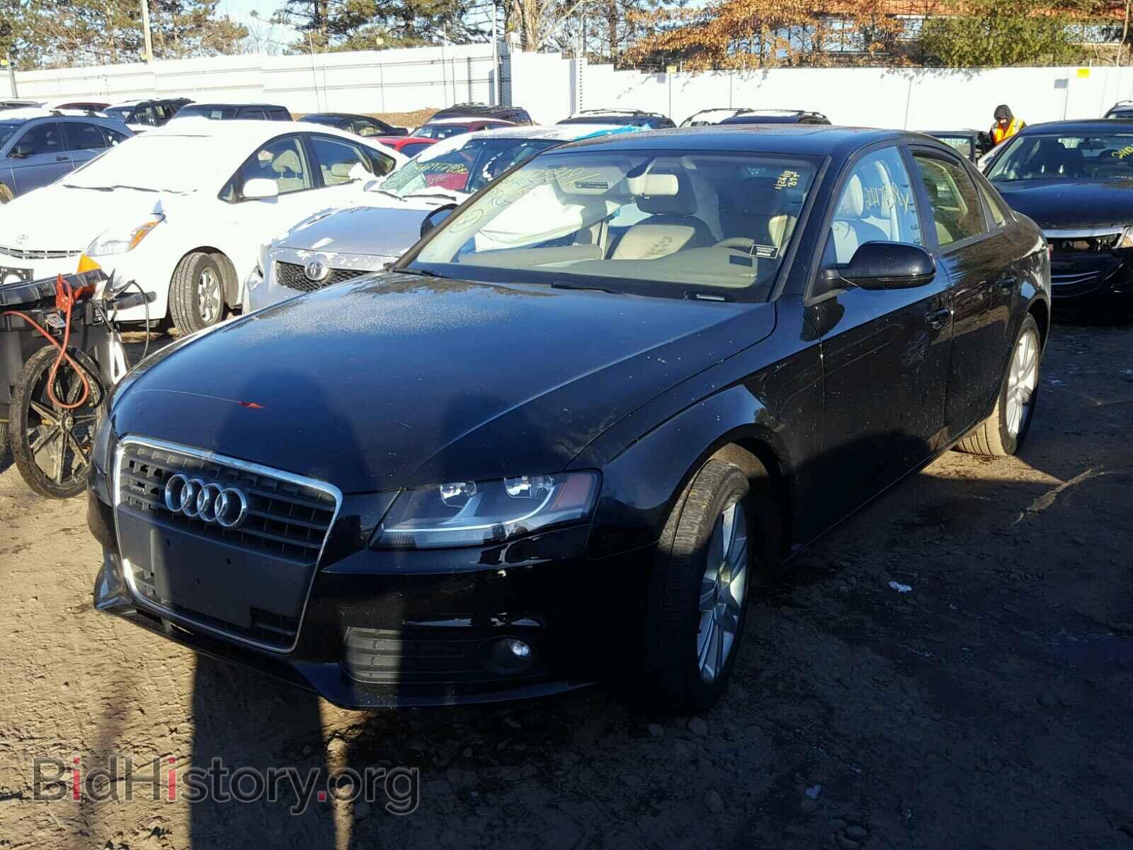 2012 AUDI A4 - VIN: WAUBFAFL5CN004984 - Photo 2