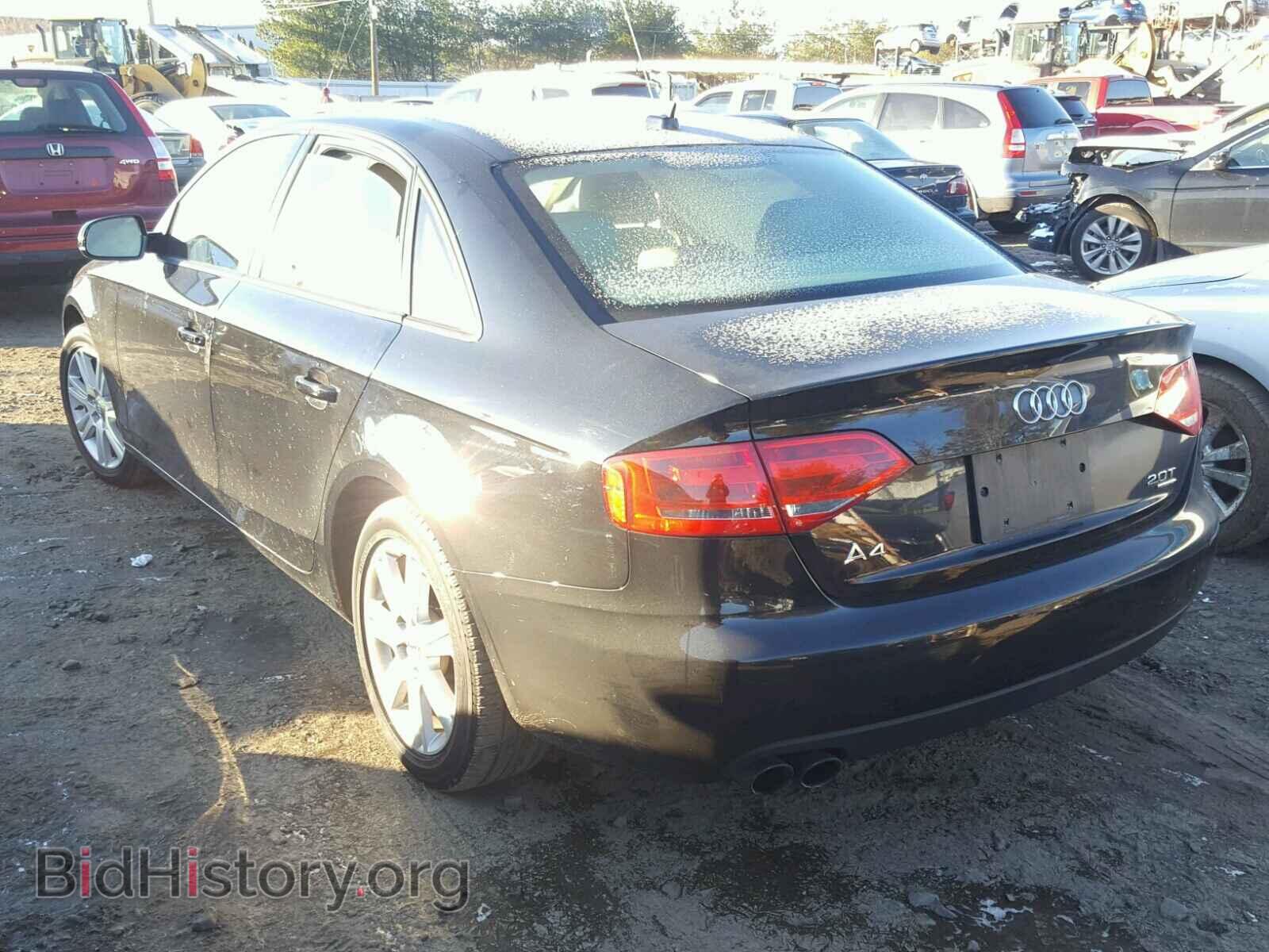 2012 AUDI A4 - VIN: WAUBFAFL5CN004984 - Photo 3