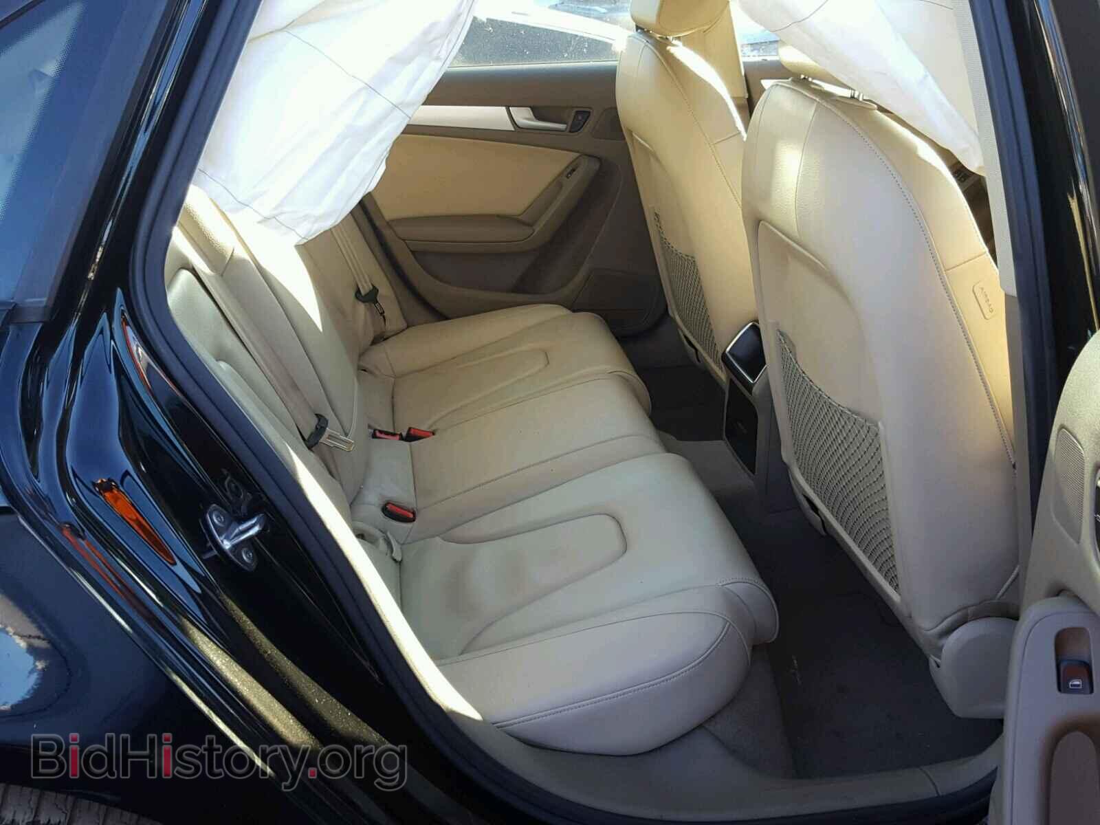 2012 AUDI A4 - VIN: WAUBFAFL5CN004984 - Photo 6