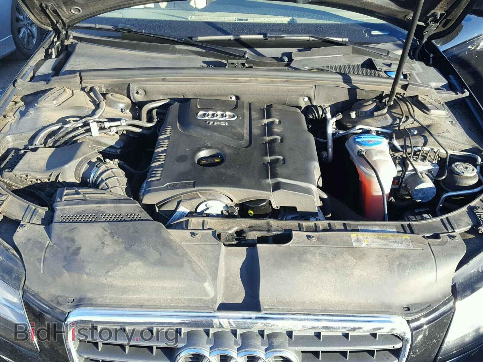 2012 AUDI A4 - VIN: WAUBFAFL5CN004984 - Photo 7