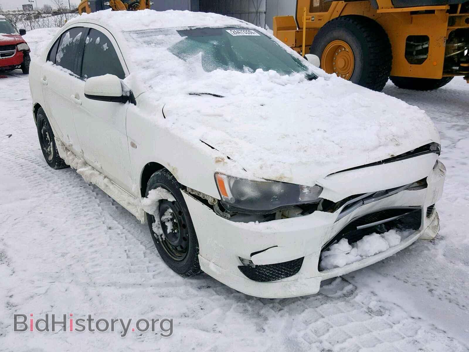 Photo JA32U2FUXCU606520 - MITSUBISHI LANCER ES/ 2012