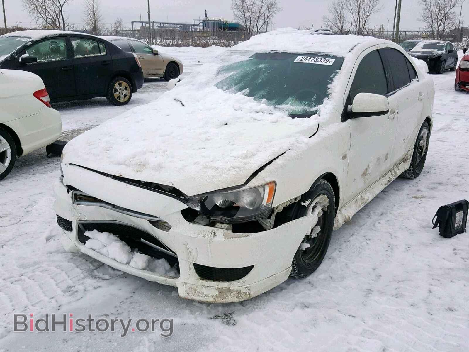 2012 MITSUBISHI LANCER ES/ - VIN: JA32U2FUXCU606520 - Фото 2