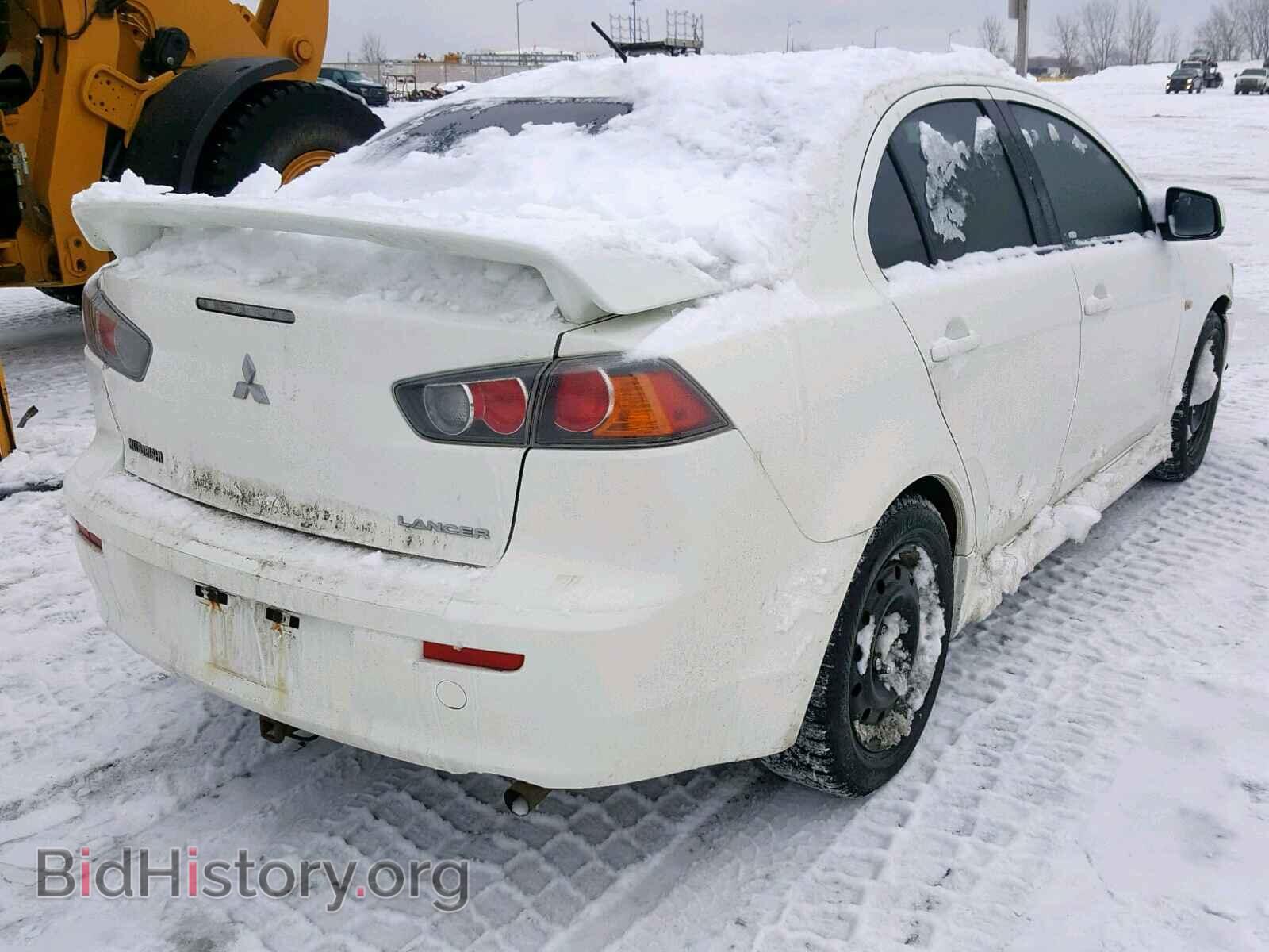 2012 MITSUBISHI LANCER ES/ - VIN: JA32U2FUXCU606520 - Фото 4