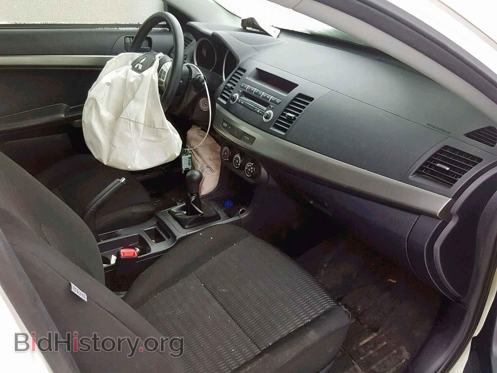 2012 MITSUBISHI LANCER ES/ - VIN: JA32U2FUXCU606520 - Фото 5