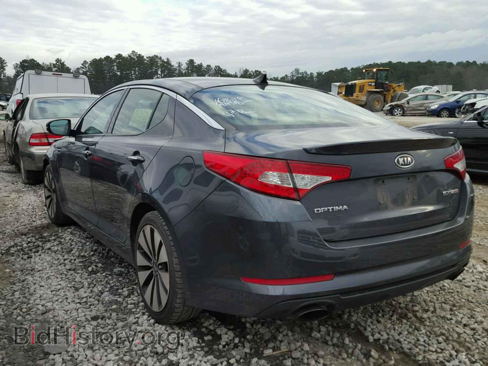 2011 KIA OPTIMA - VIN: KNAGR4A67B5141262 - Фото 3