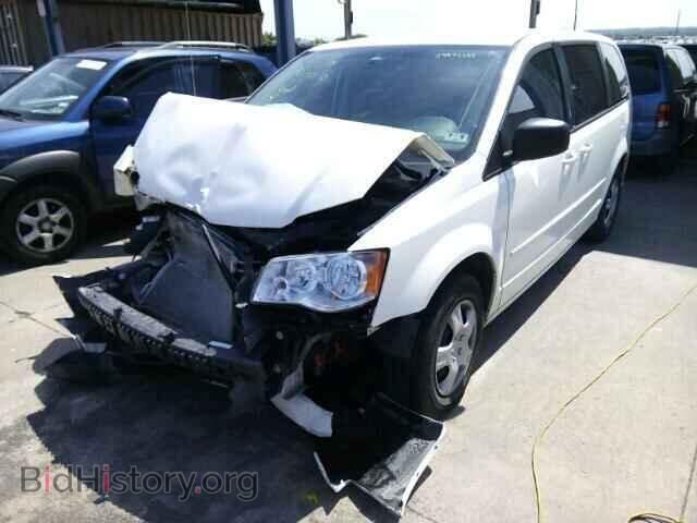2013 DODGE CARAVAN - VIN: 2C4RDGBG9DR606214 - Фото 2